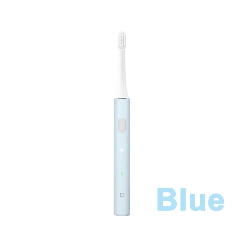 XIAOMI Mijia T100 Sonic Electric Toothbrush Mi Smart Waterproof Tooth Head Brush IPX7 Rechargeable USB for Teeth Brush Whitening
