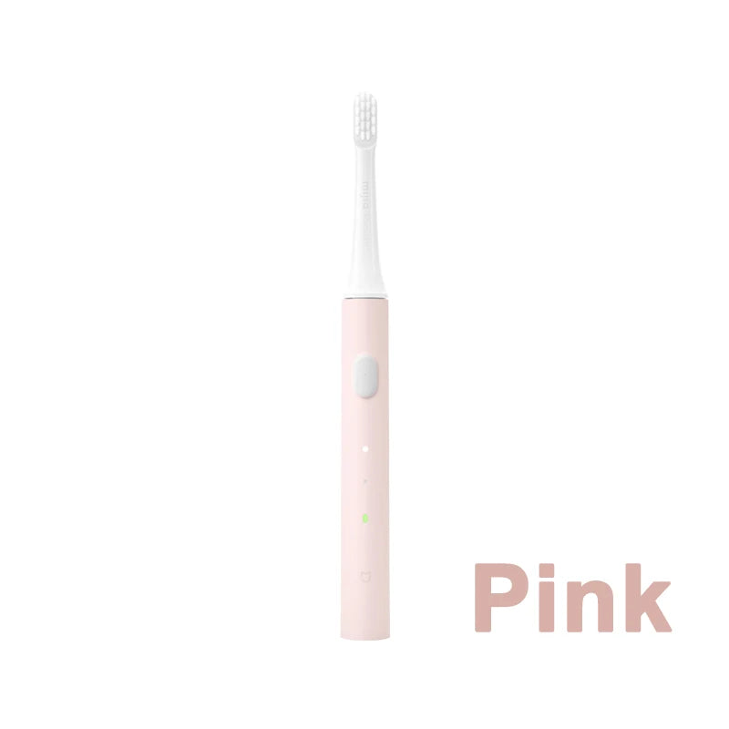 XIAOMI Mijia T100 Sonic Electric Toothbrush Mi Smart Waterproof Tooth Head Brush IPX7 Rechargeable USB for Teeth Brush Whitening