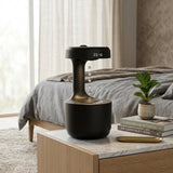 Anti-Gravity Humidifier with Levitating Water Drop Effect