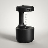 Anti-Gravity Humidifier with Levitating Water Drop Effect