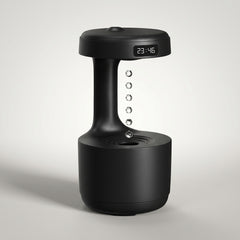 Anti-Gravity Humidifier with Levitating Water Drop Effect