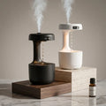 Anti-Gravity Humidifier with Levitating Water Drop Effect