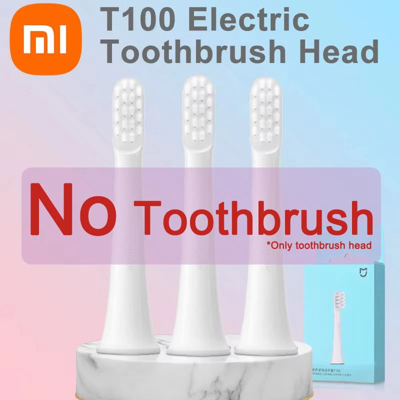 XIAOMI Mijia T100 Sonic Electric Toothbrush Mi Smart Waterproof Tooth Head Brush IPX7 Rechargeable USB for Teeth Brush Whitening