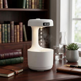 Anti-Gravity Humidifier with Levitating Water Drop Effect