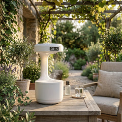 Anti-Gravity Humidifier with Levitating Water Drop Effect