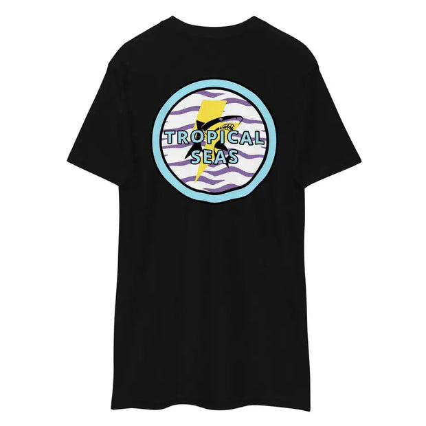 Electric Shark heavyweight tee