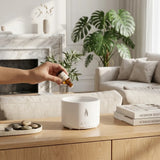 Volcano Flame Aromatherapy Diffuser with Jellyfish Smoke Ring Effect