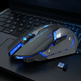 T1 Wireless Ergonomic Gaming Mouse (2.4GHz, 1600DPI)