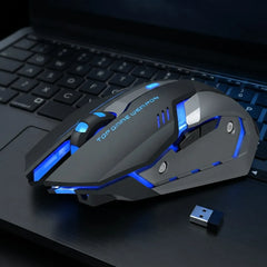 T1 Wireless Ergonomic Gaming Mouse (2.4GHz, 1600DPI)
