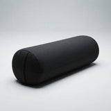 A black double cup holder ring with a matte finish, shown on a clean white background.