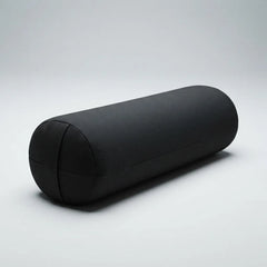 A black double cup holder ring with a matte finish, shown on a clean white background.