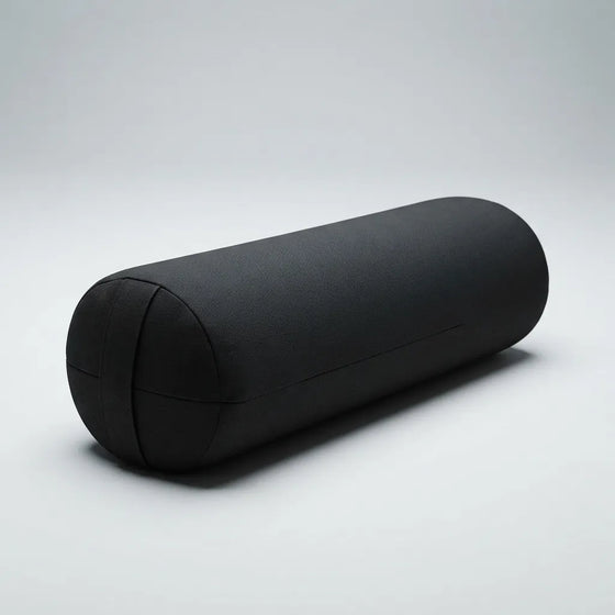 A black double cup holder ring with a matte finish, shown on a clean white background.
