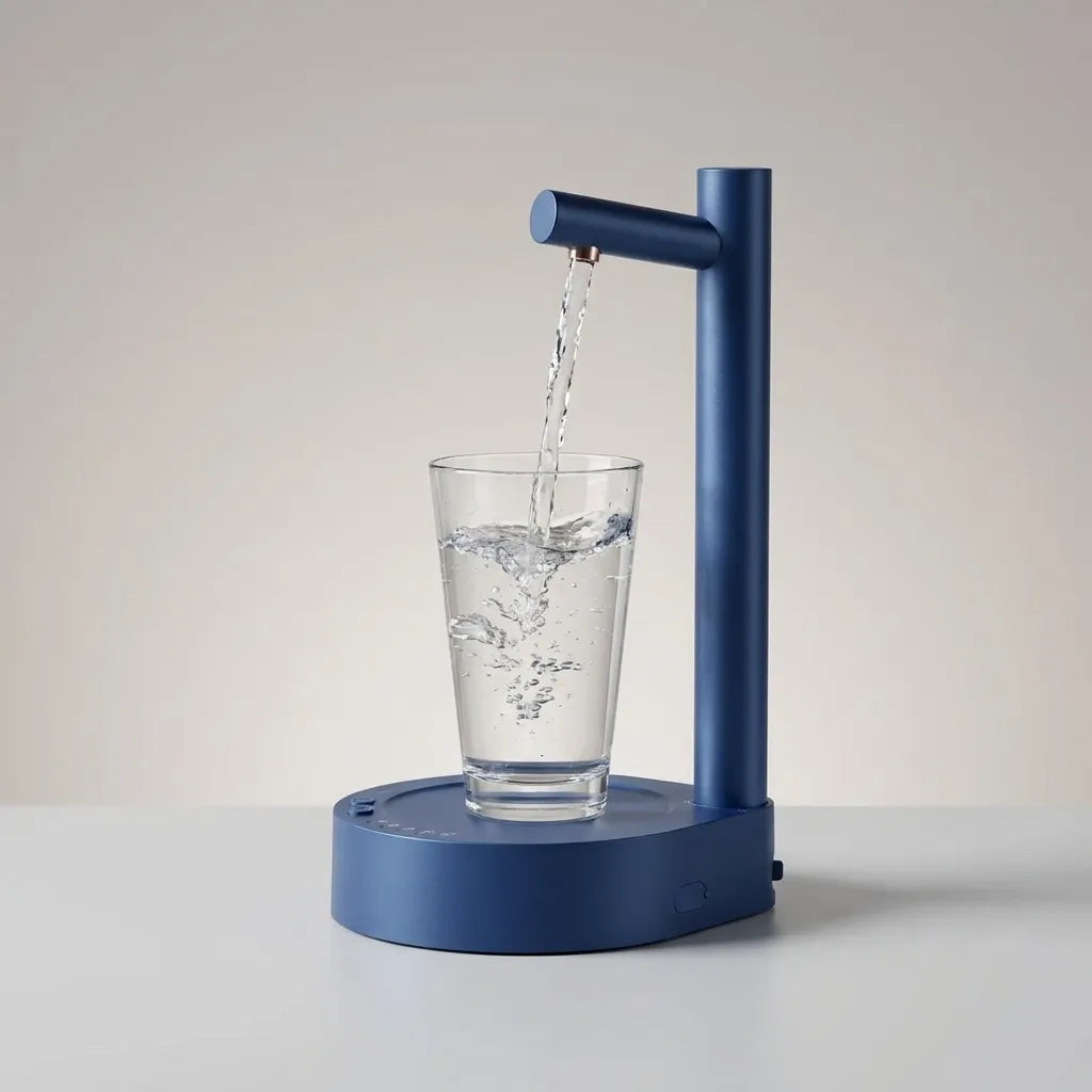 Rechargeable Electric Water Gallon Dispenser (USB Type-C)