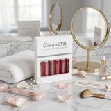 6-Piece Matte Waterproof Lip Gloss Set, Long-Lasting Non-Stick Formula