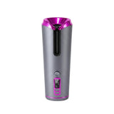 Portable Automatic Hair Curling Iron (USB Rechargeable, 2-in-1 Curler and Straightener)