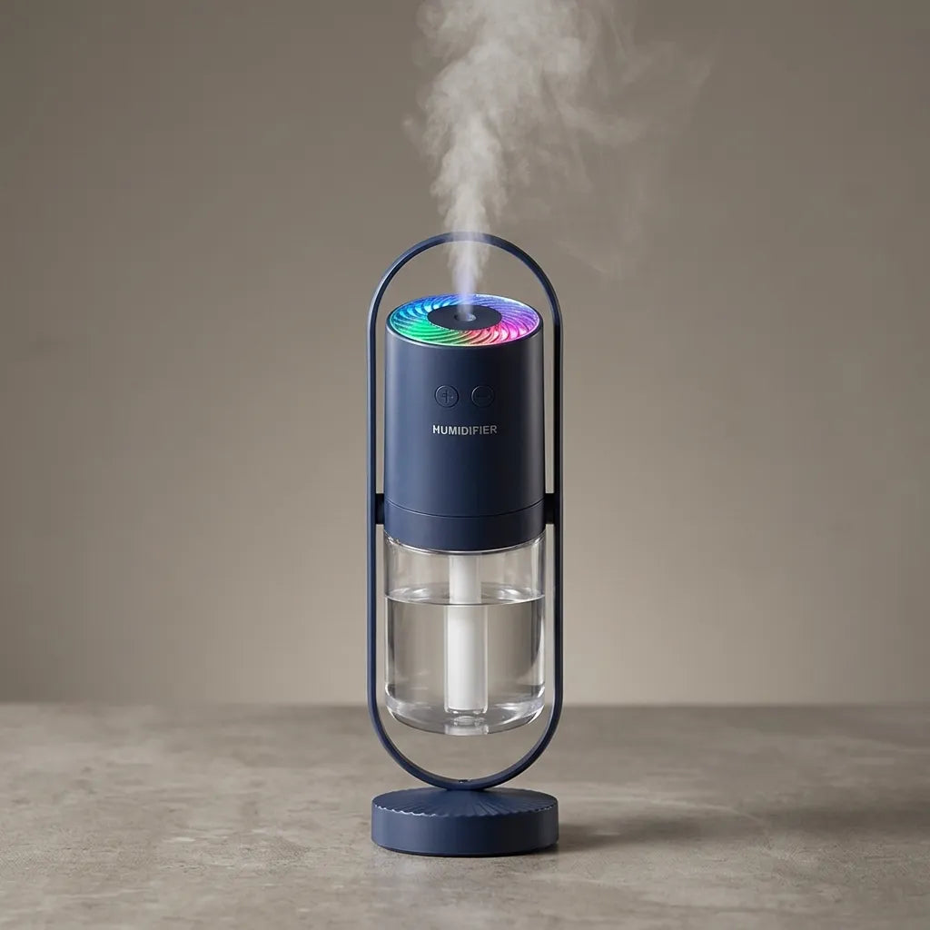 Magic Shadow USB Humidifier with Projection Night Light