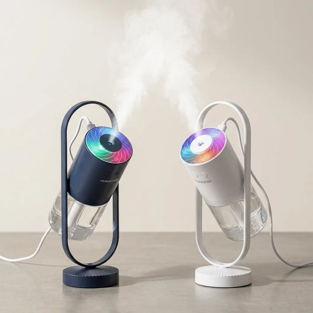 Magic Shadow USB Humidifier with Projection Night Light