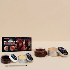 SFX Makeup Kit, Scar Wax Special Effects Makeup Set