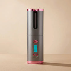 Conair Unbound Cordless Rechargeable Auto Curling Iron