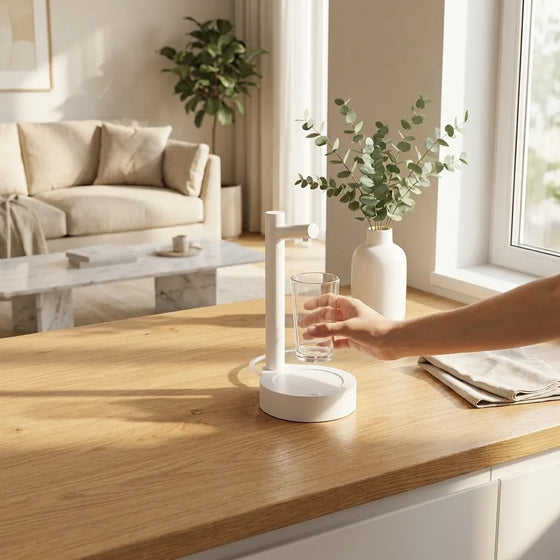 Rechargeable Electric Water Gallon Dispenser (USB Type-C)