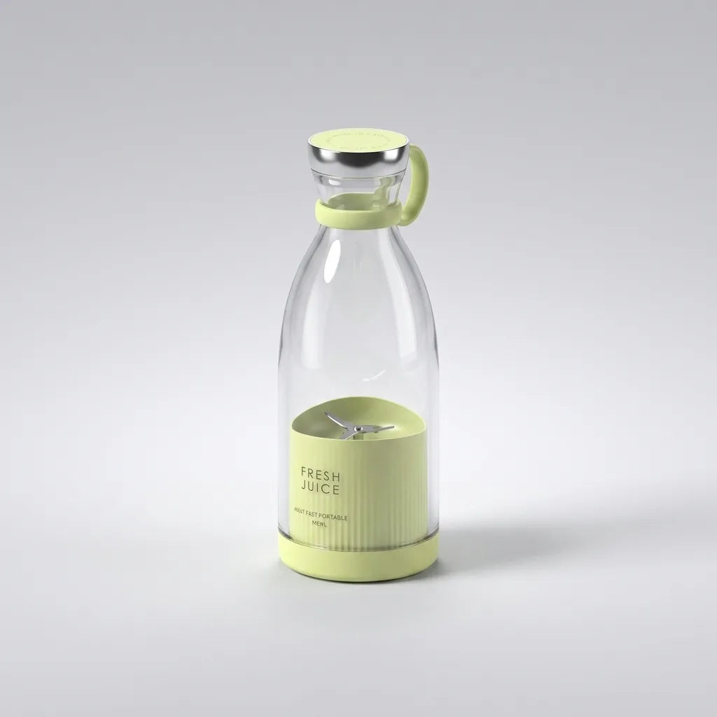 Portable USB Rechargeable Blender, 350ml Personal Juicer Cup