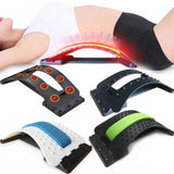 Collection of muscle toning tools with a person using one on their leg.