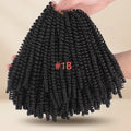 110g Clip-In Synthetic Hair Extensions, 8 Inch