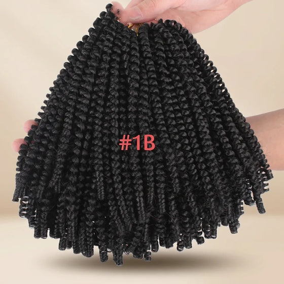 110g Clip-In Synthetic Hair Extensions, 8 Inch