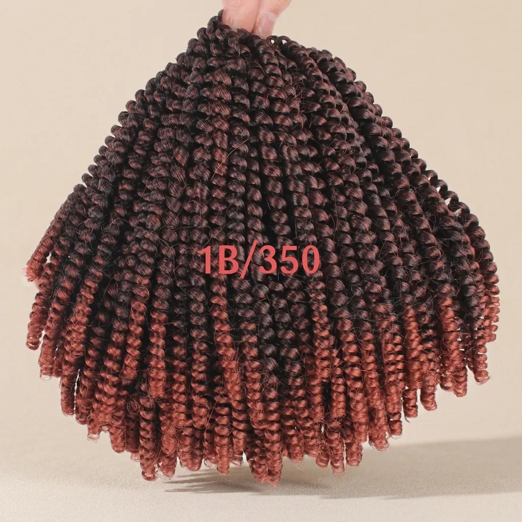 110g Clip-In Synthetic Hair Extensions, 8 Inch