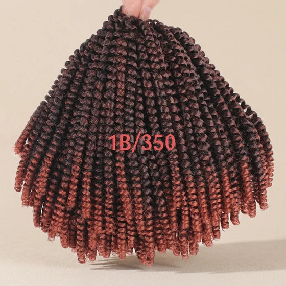 110g Clip-In Synthetic Hair Extensions, 8 Inch