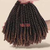 110g Clip-In Synthetic Hair Extensions, 8 Inch