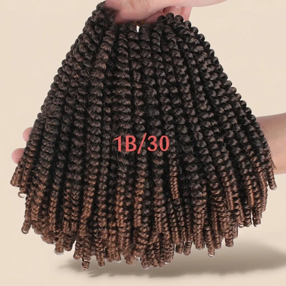 110g Clip-In Synthetic Hair Extensions, 8 Inch