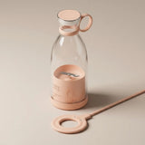 Portable USB Rechargeable Blender, 350ml Personal Juicer Cup