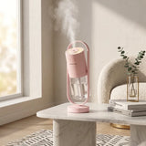Magic Shadow USB Humidifier with Projection Night Light
