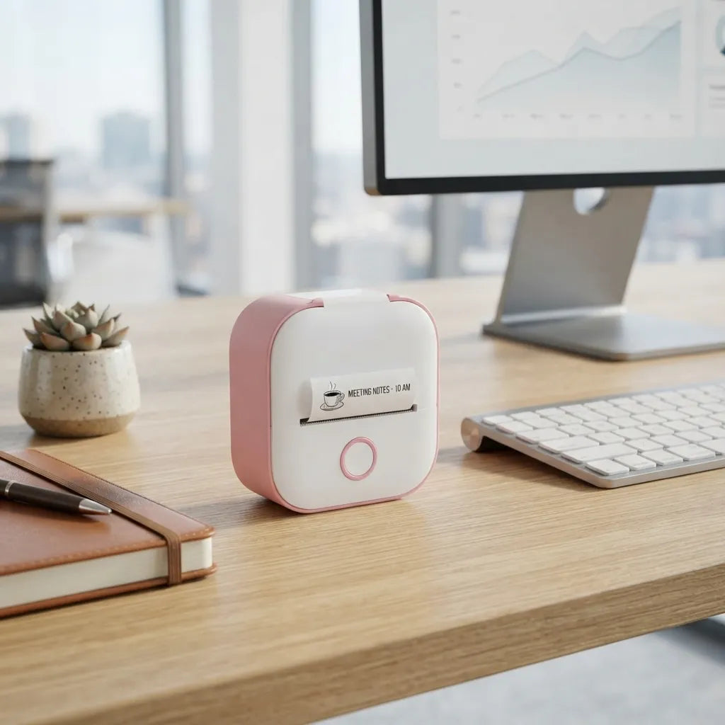 Phomemo T02 Mini Bluetooth Thermal Label Printer