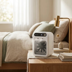 Portable USB Air Cooler Fan with Ice and Essential Oil Cooling