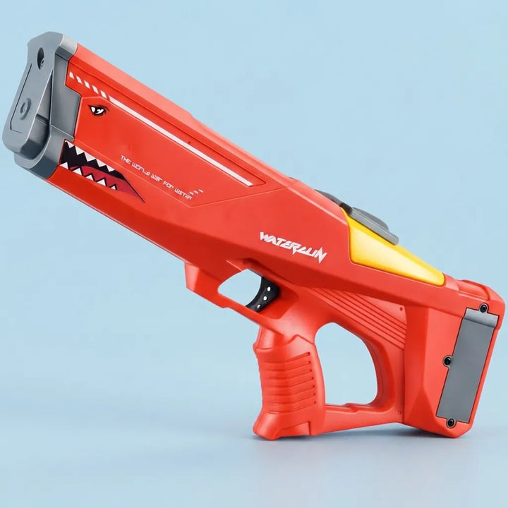 Electric Shark High-Pressure Water Gun, Automatic Outdoor Water Toy