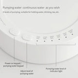 Rechargeable Electric Water Gallon Dispenser (USB Type-C)