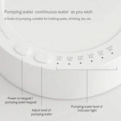 Rechargeable Electric Water Gallon Dispenser (USB Type-C)