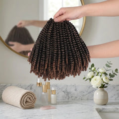110g Clip-In Synthetic Hair Extensions, 8 Inch