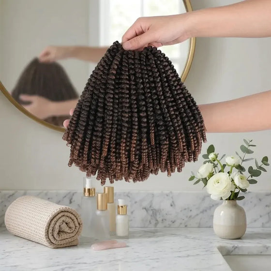 110g Clip-In Synthetic Hair Extensions, 8 Inch