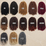 110g Clip-In Synthetic Hair Extensions, 8 Inch
