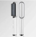 2-in-1 Hair Straightening Comb, Negative Ion Straight and Curl Styler
