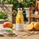 Portable USB Rechargeable Blender, 350ml Personal Juicer Cup