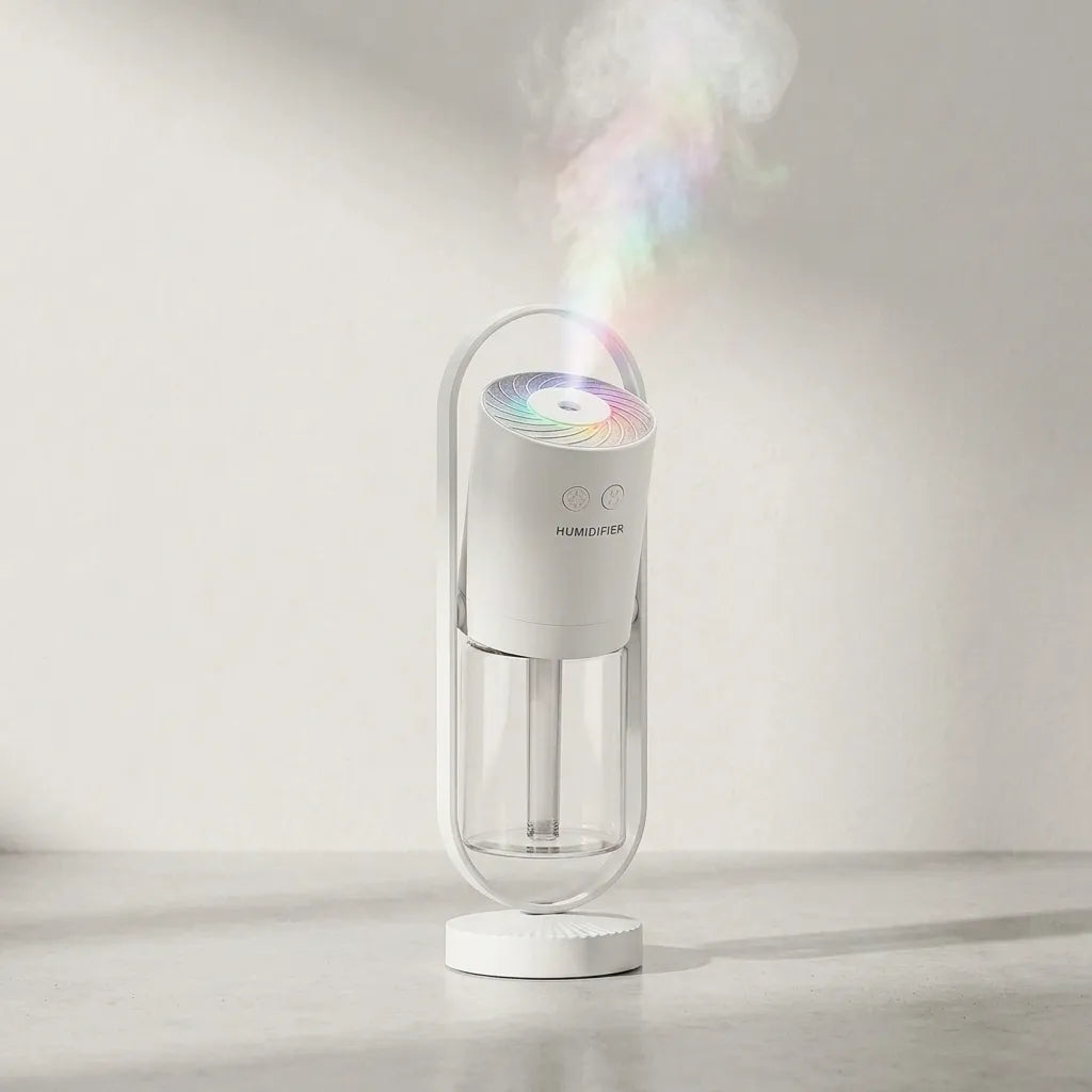 Magic Shadow USB Humidifier with Projection Night Light