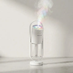 Magic Shadow USB Humidifier with Projection Night Light