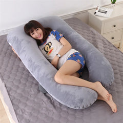 U-Shaped Pregnancy Pillow, Summer Sleeping Support Pillow