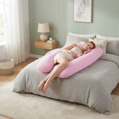 U-Shaped Pregnancy Pillow, Summer Sleeping Support Pillow