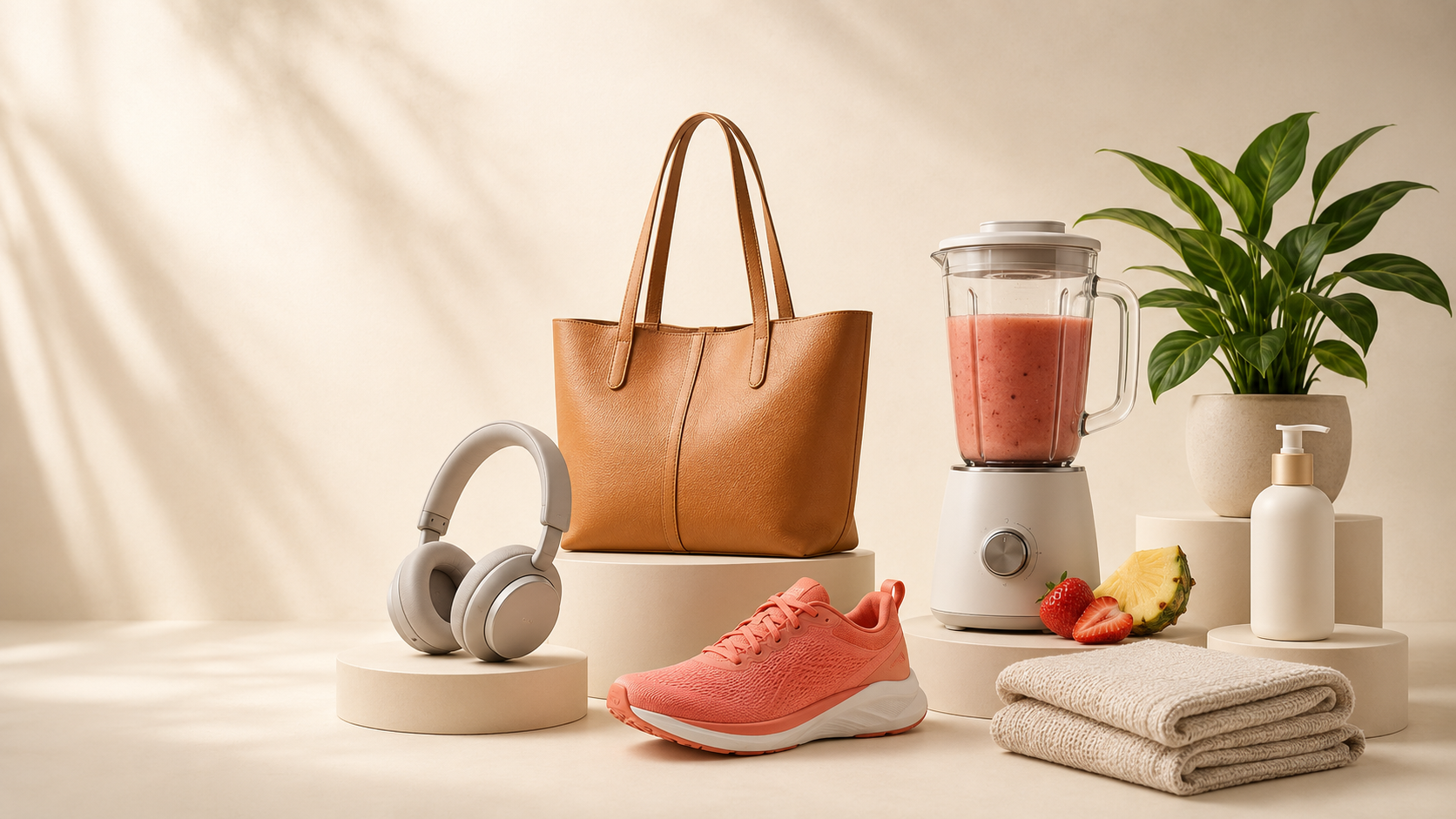 Curated marketplace products